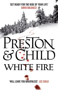 Book Cover for White Fire by Douglas J Preston, Lincoln Child
