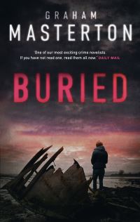 Book Cover for Buried by Graham Masterton