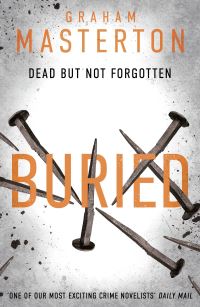 Book Cover for Buried by Graham Masterton