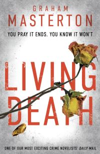 Book Cover for Living Death by Graham Masterton