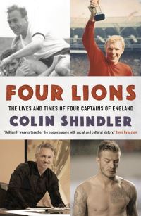 Book Cover for Four Lions by Colin Shindler