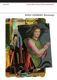 Book Cover for Breezeway by John Ashbery