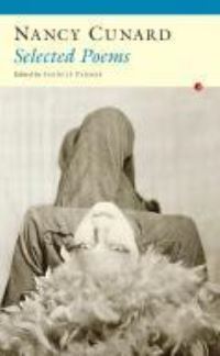 Book Cover for Selected Poems of Nancy Cunard by Nancy Cunard