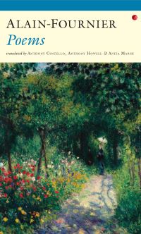 Book Cover for Poems by AlainFournier