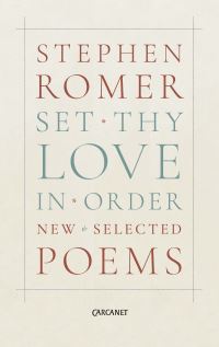 Book Cover for Set Thy Love in Order by Stephen Romer