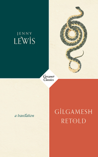 Book Cover for Gilgamesh Retold by Jenny Lewis
