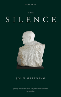 Book Cover for The Silence by John Greening