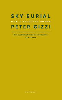 Book Cover for Sky Burial by Peter Gizzi