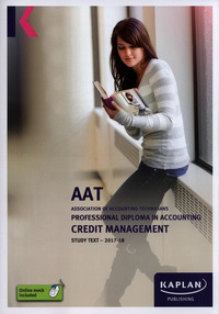 Book Cover for Credit Management. Study Text by Association of Accounting Technicians