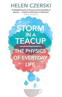 Book Cover for Storm in a Teacup by Helen Czerski