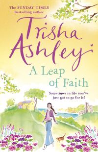 Book Cover for A Leap of Faith by Trisha Ashley