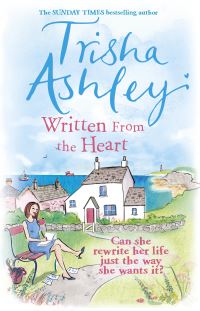 Book Cover for Written from the Heart by Trisha Ashley