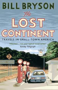 Book Cover for The Lost Continent by Bill Bryson