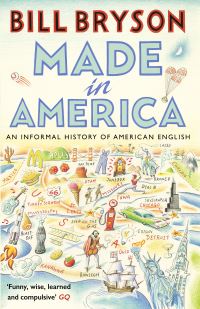 Book Cover for Made in America by Bill Bryson