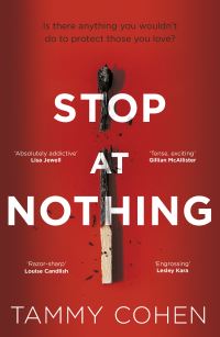Book Cover for Stop at Nothing by Tammy Cohen