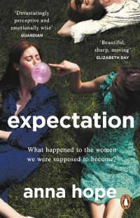 Book Cover for Expectation by Anna Hope