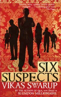 Book Cover for Six Suspects by Vikas Swarup