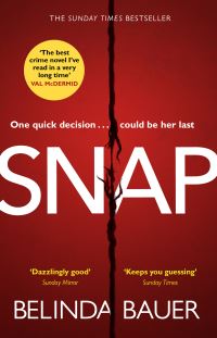 Book Cover for Snap by Belinda Bauer
