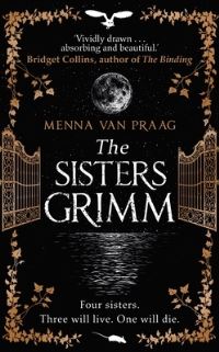 Book Cover for The Sisters Grimm by Menna van Praag