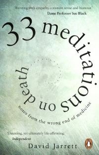 Book Cover for 33 Meditations on Death by David Jarrett