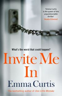 Book Cover for Invite Me In by Emma Curtis