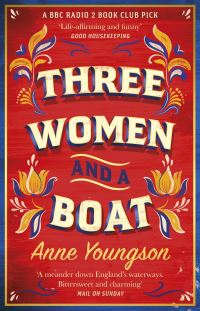 Book Cover for Three Women and a Boat by Anne Youngson
