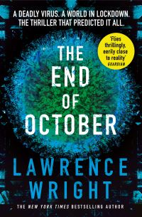 Book Cover for The End of October by Lawrence Wright