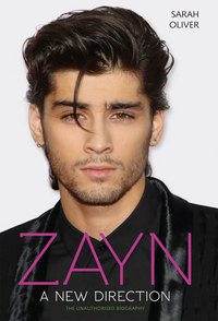 Book Cover for Zayn by Sarah Oliver