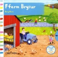 Book Cover for Fferm Brysur by Rebecca Finn
