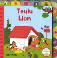 Book Cover for Teulu Llon by Elin Meek