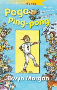 Book Cover for Pogo Ping-Pong by Gwyn Morgan