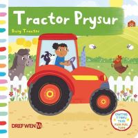 Book Cover for Tractor Prysur by Samantha Meredith