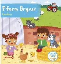 Book Cover for Fferm Brysur by Rebecca Finn, Rebecca Finn