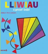 Book Cover for Lliwiau Cyntaf Babi by Sally Beets