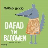 Book Cover for Dafad Yw Blodwen by Morag Hood
