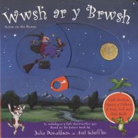 Book Cover for Wwsh Ar Y Brwsh by Julia Donaldson
