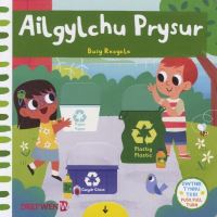 Book Cover for Ailgylchu Prysur by Mel Matthews