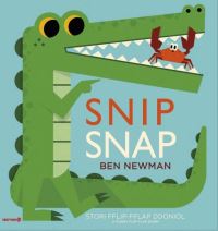 Book Cover for Snip-Snap by Ben Newman