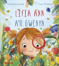 Book Cover for Lifia Ann A'r Gwenyn by Catherine Jacob