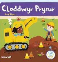 Book Cover for Cloddwyr Prysur by Edita Hajdu, Elin Meek