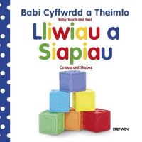 Book Cover for Lliwiau a Siapiau by Dawn Sirett