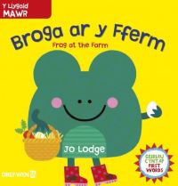 Book Cover for Broga Ar Y Fferm by Jo Lodge, Elin Meek