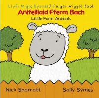 Book Cover for Anifeiliad Fferm Bach by Elin Meek