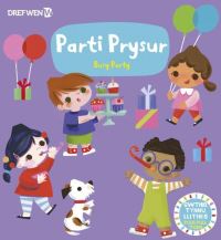 Book Cover for Parti Prysur by Jill Howarth