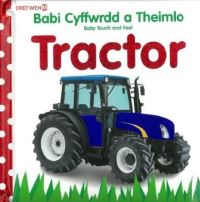 Book Cover for Tractor by 
