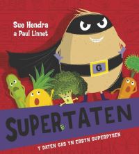 Book Cover for Y Daten Gas Yn Erbyn Superpysen by Sue Hendra, Paul Linnet