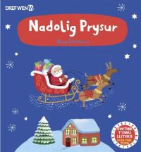 Book Cover for Nadolig Prysur by Rhys Boore, Angie Rozelaar