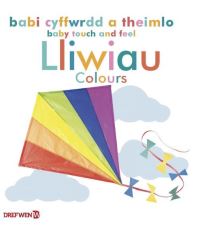 Book Cover for Lliwiau by Elin Meek