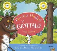 Book Cover for Peintio Hudol Y Gryffalo / by Julia Donaldosn