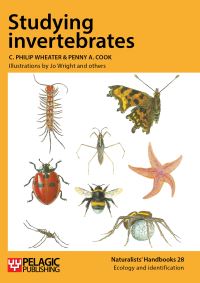 Book Cover for Studying Invertebrates by C Philip Wheater, Penny A Cook